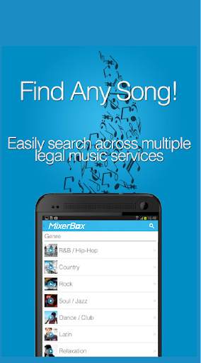 (Korea Only) Music Player screenshot 1