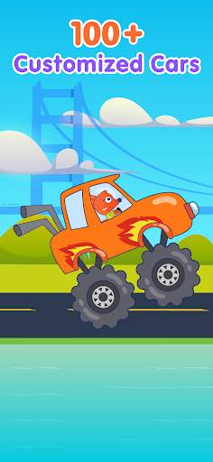 EduKid: Car Games for Toddlers screenshot 1