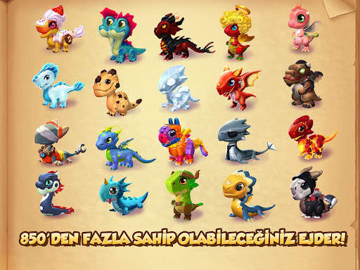 Dragon Mania Efsaneleri screenshot 9
