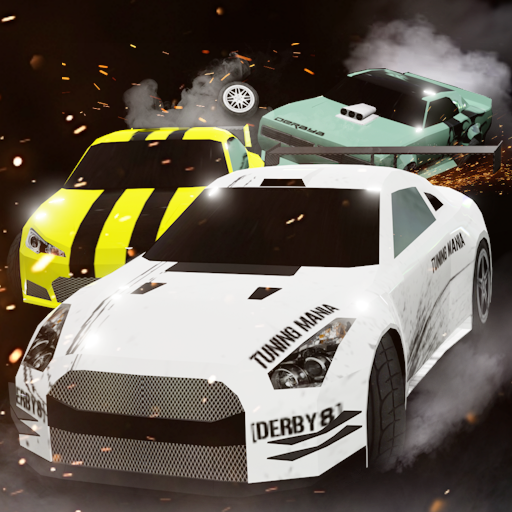 Car Tuning Demolition Racing - DERBY8 أيقونة