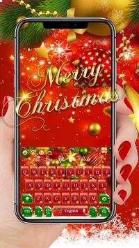 Red Christmas Keyboard screenshot 1