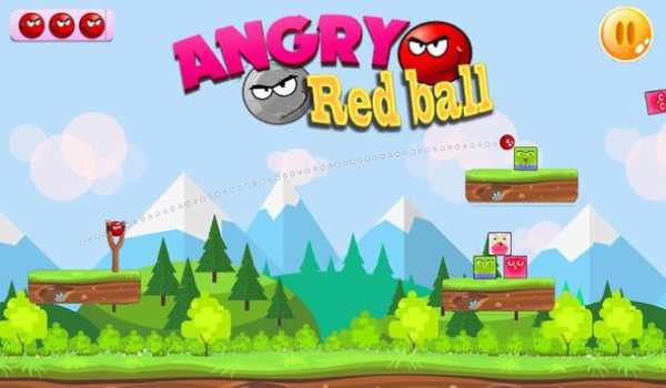 Angry Red Ball स्क्रीनशॉट 4