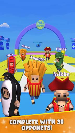 Fall Boys: Ultimate Race Tourn screenshot 2