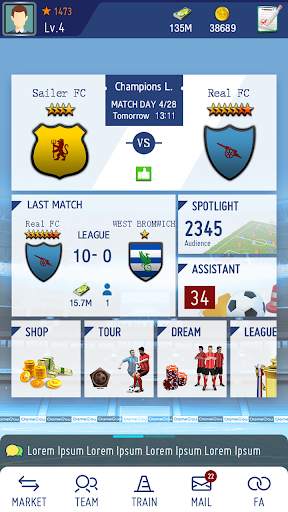 Top Football Manager 2021 screenshot 6