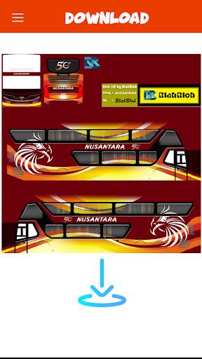 Livery Bussid Lorena screenshot 6
