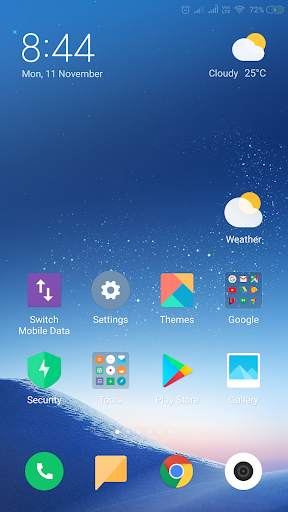 Switch Mobile Data  and Roaming screenshot 1