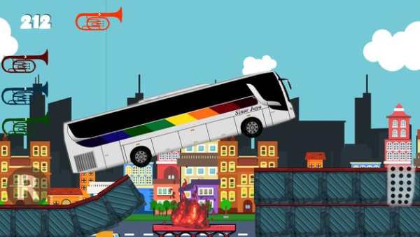 Po sinar Jaya Bus Simulator screenshot 4