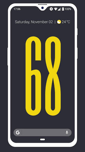 Unlock Clock - Unlock Live Wallpaper screenshot 3