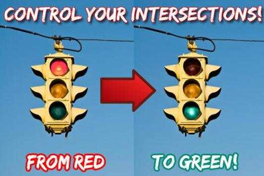 Traffic Light Changer Pro 1 تصوير الشاشة