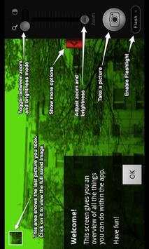 Night Vision Camera Effect screenshot 1