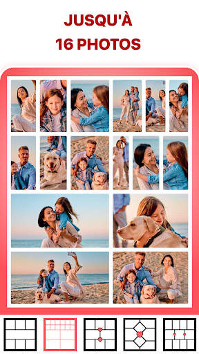 Collage photos - Cadre photo screenshot 8