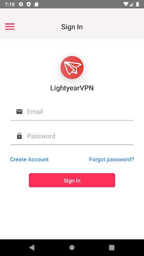 LightyearVPN - Stable and Fast VPN скриншот 7
