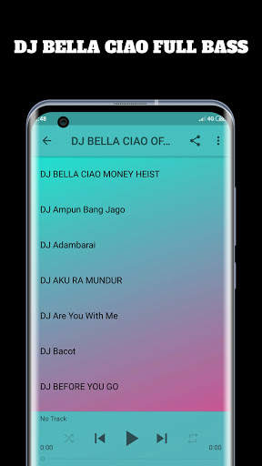 Dj Bella Ciao Remix Full Bass screenshot 8