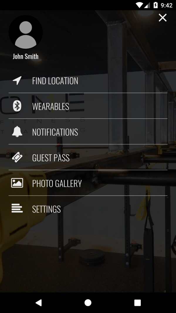 ONE Fitness Training screenshot 4
