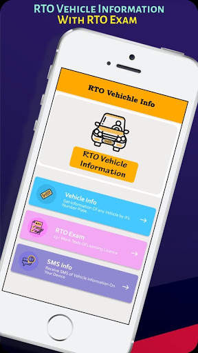 RTO Vehicle Info with Number Plate & RTO Exam screenshot 1