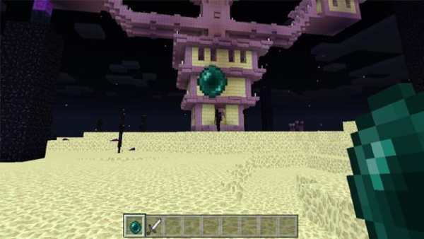 The End Mod for MC PE screenshot 2