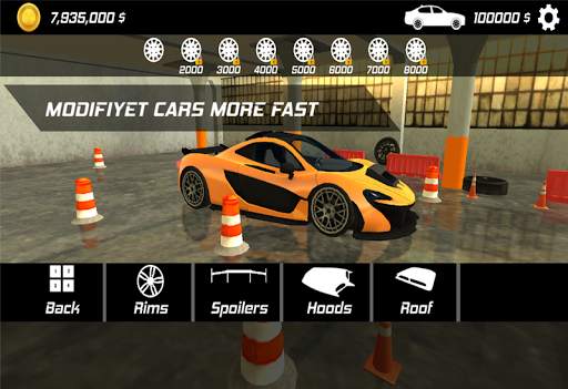 Real Parking Car Simulator 3D स्क्रीनशॉट 2