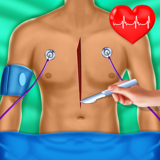 pied et genou Doctor - Jeu de chirurgie cardiaque icon