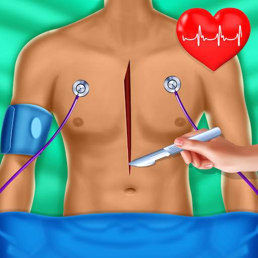 Foot & Knee Doctor - Heart Surgery Hospital Games 4.0