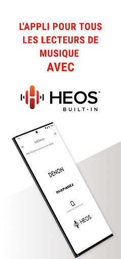 HEOS screenshot 1