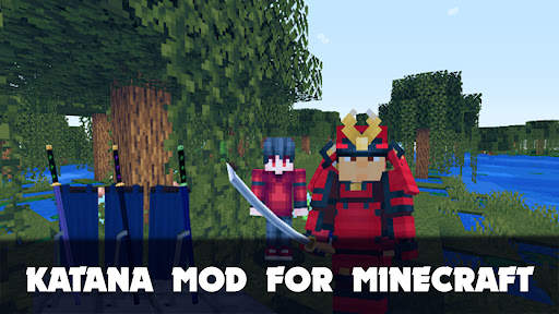 Katana Mod for Minecraft PE screenshot 3