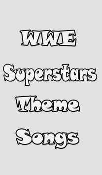 WWE Superstars Theme Songs screenshot 1