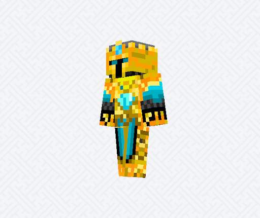 Frost Diamond Minecraft Skin PE screenshot 5