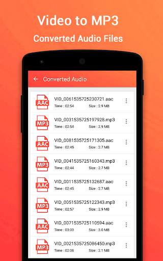Video to MP3 - Trim & Convert screenshot 8