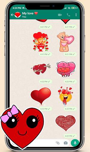 Love Stickers for WhatsApp screenshot 3