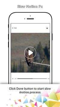 Slow motion video Fx screenshot 2