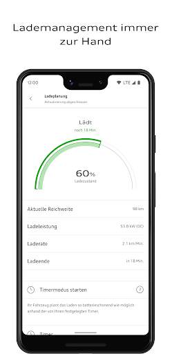 myAudi screenshot 7