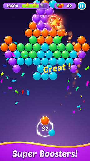 Bubble Shooter Gem Puzzle Pop screenshot 2