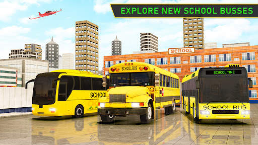 School Bus Parking 3d-Bus Game screenshot 5