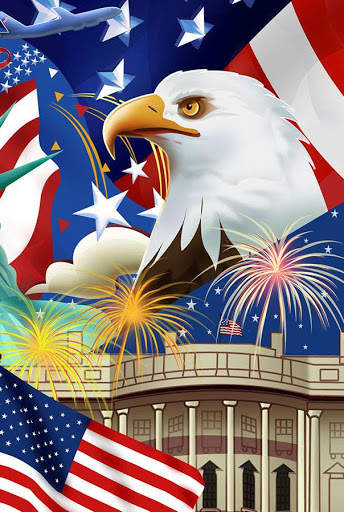 American Flag Wallpaper screenshot 3