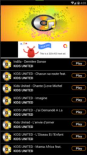 Kids United  Mp3 & Video || No Internet screenshot 1