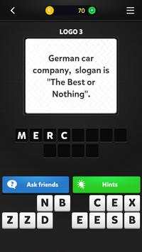 Car Logo Quiz 2 screenshot 1