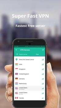 Turbo VPN screenshot 3
