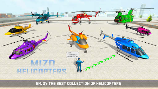 Helicopter Rescue Simulator 3D screenshot 10