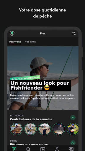 FishFriender - Carnet de Pêche screenshot 1