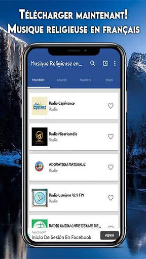Religious Music in French screenshot 1