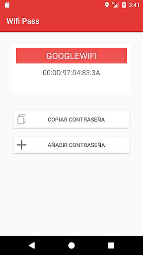 Contraseñas Wifi & Mapa screenshot 3