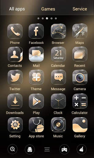 Quality GO Launcher Theme screenshot 5