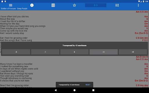 Songbook скриншот 18