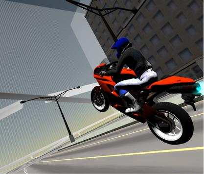 Extreme Motorbike Driving 3D screenshot 2