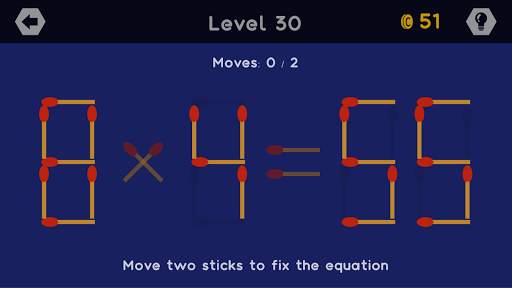 Math Sticks - Puzzle Game screenshot 3