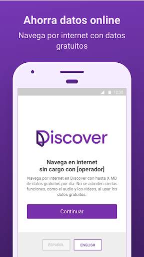 Discover de Facebook screenshot 1