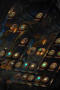 Dark Halloween Launcher Theme screenshot 5