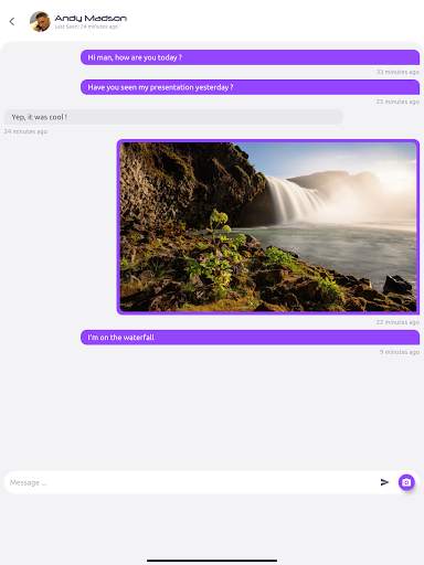 Commex Chat Messenger screenshot 7