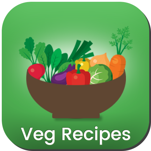 7500  Veg Recipes Free icon