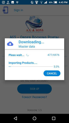 AGS Mobile Multi Order Booking screenshot 3